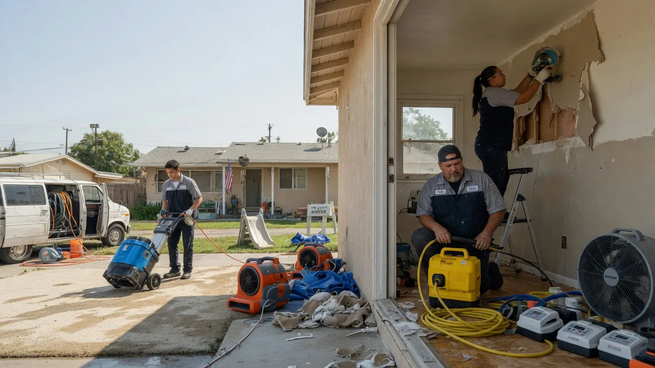 Water Damage Restoration in Brighton, IL near me